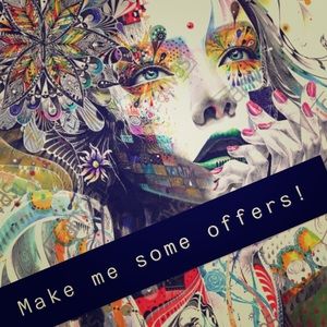 I’ll consider any offers! Bundles as well!